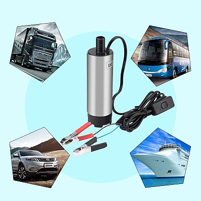 Pompa Auto submersibila MARE  12V  52mm Electrica 20 l/min 30 MXM