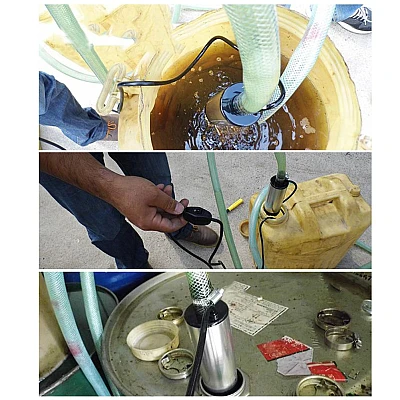 Pompa Auto submersibila MARE  12V  52mm Electrica 20 l/min 30 MXM