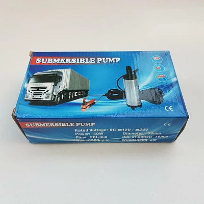 Pompa Auto submersibila MARE  12V  52mm Electrica 20 l/min 30 MXM