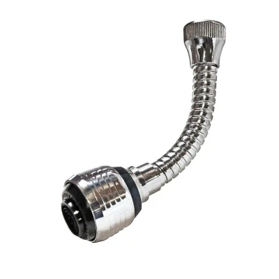 Set 2 Racorduri flexibile  universale robinet  Turbo Flex360