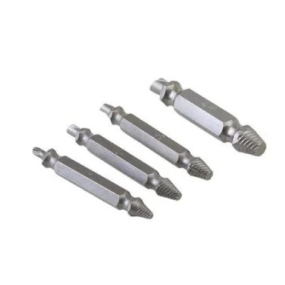 Set 4 burghie bormasina extractoare