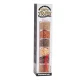 TURN condimente Spice Tower ce include 6 recipiente  transparent