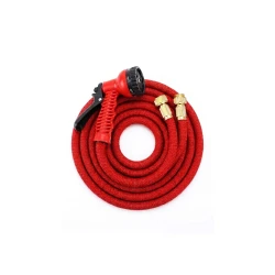 Furtun extensibil Rosu SUPER HOSE 22M de gradina