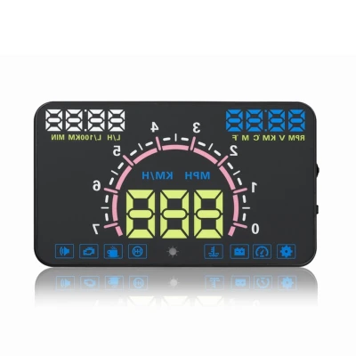 Head Up Display Auto E350 Kilometraj Proiectie Parbriz 