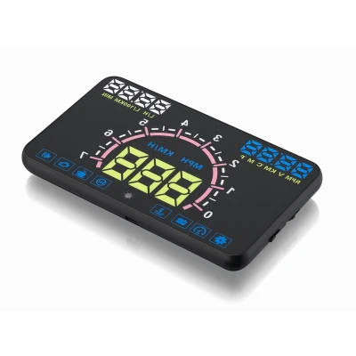 Head Up Display Auto E350 Kilometraj Proiectie Parbriz 
