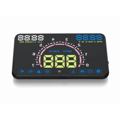 Head Up Display Auto E350 Kilometraj Proiectie Parbriz 