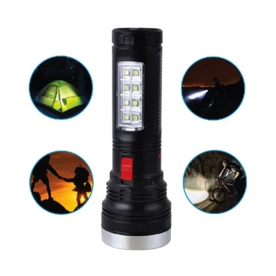 Lanterna Led Reincarcabila YJ 227 1W  + 8 LED SMD