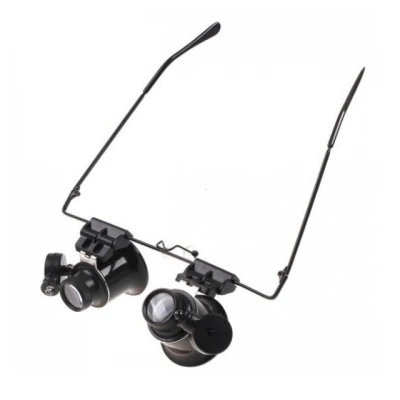 Ochelari Cu Lentile Microscop 20x Si LED