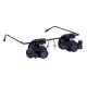 Ochelari Cu Lentile Microscop 20x Si LED