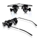 Ochelari Cu Lentile Microscop 20x Si LED