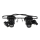 Ochelari Cu Lentile Microscop 20x Si LED