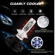 Set de 2 Lampi LED auto X3 H7 Premium putere 50W 6000LM temperatura 8000K