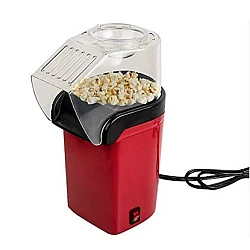Aparat de facut popcorn mic Rosu 
