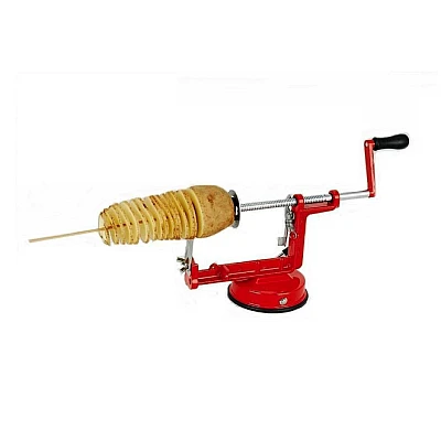 Aparat pentru spiralat cartofi Aparat pentru spiralat cartofi