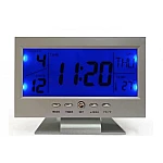 Ceas cu ecran LCD DS 8082 Argintiu Ceas cu ecran LCD DS 8082 Argintiu