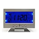 Ceas cu ecran LCD DS 8082 Argintiu Ceas cu ecran LCD DS 8082 Argintiu