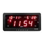 Ceas digital LED  CX-2158 cu functie de alarma data temperatura