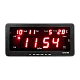 Ceas digital LED CX-2158 cu functie de alarma data temperatura Ceas digital LED CX-2158 cu functie de alarma data temperatura