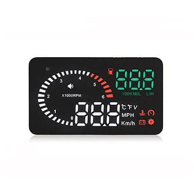 Display kilometraj pentru parbriz WiYii D2000 10.2cm Display kilometraj pentru parbriz WiYii D2000 10.2cm