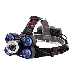 Lanterna de CAP cu 5 Led XQ-54-5