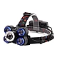 Lanterna de CAP cu 5 Led XQ-54-5 Lanterna de CAP cu 5 Led XQ-54-5
