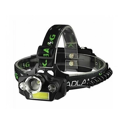 Lanterna de CAP cu zoom T44, LED Q5, COB, T6 Lanterna de CAP cu zoom T44, LED Q5, COB, T6