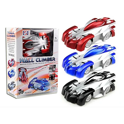 Masinuta Wall Climber RED antigravitationala cu Telecomanda Masinuta Wall Climber RED antigravitationala cu Telecomanda