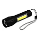 Mini lanterna C812 cu 3 trepte iluminare si USB Mini lanterna C812 cu 3 trepte iluminare si USB