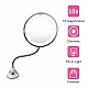 Oglinda cosmetica flexibila cu LED si factor marire 10x Oglinda cosmetica flexibila cu LED si factor marire 10x