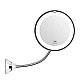 Oglinda cosmetica flexibila cu LED si factor marire 10x Oglinda cosmetica flexibila cu LED si factor marire 10x