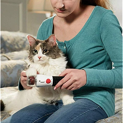 Pila electrica Paw Perfect cu 2 viteze pentru unghiile cainilor si pisicilor Pila electrica Paw Perfect cu 2 viteze pentru unghiile cainilor si pisicilor