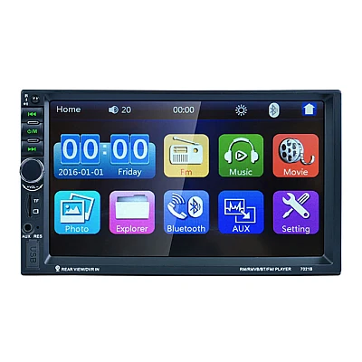 Player MP5 7021B display touchscreen 7" Bluetooh Player MP5 7021B display touchscreen 7" Bluetooh