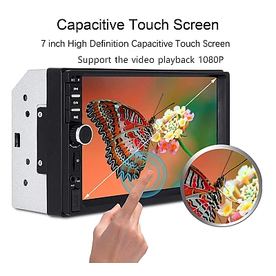 Player auto 7023B Mp5 2 Din Touchscreen Bluetooth Player auto 7023B Mp5 2 Din Touchscreen Bluetooth
