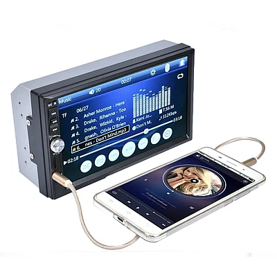 Player auto 7023B Mp5 2 Din Touchscreen Bluetooth Player auto 7023B Mp5 2 Din Touchscreen Bluetooth