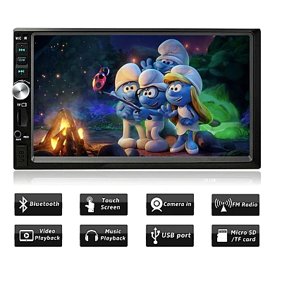 Player auto 7023B Mp5 2 Din Touchscreen Bluetooth Player auto 7023B Mp5 2 Din Touchscreen Bluetooth