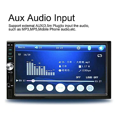 Player auto 7023B Mp5 2 Din Touchscreen Bluetooth Player auto 7023B Mp5 2 Din Touchscreen Bluetooth