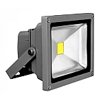 Proiector LED exterior 10W la priza 220v