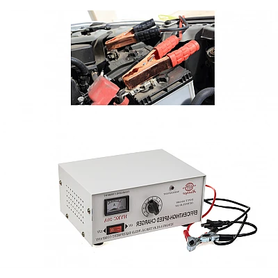 Redresor Auto 6-12V la 20A Redresor Auto 6-12V la 20A