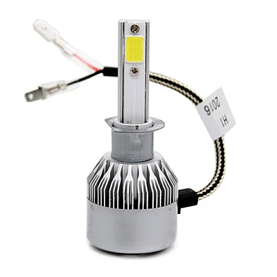 Set 2 Lampi LED C6 H1 Lumina ALBA 6500K 55W 7600 lumeni/ set Set 2 Lampi LED C6 H1 Lumina ALBA 6500K 55W 7600 lumeni/ set