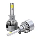 Set 2 Lampi LED C6 H1 Lumina ALBA 6500K 55W 7600 lumeni/ set Set 2 Lampi LED C6 H1 Lumina ALBA 6500K 55W 7600 lumeni/ set