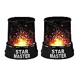 Set 2 Lampi Star Gizmos cu proiectare stelute OFF