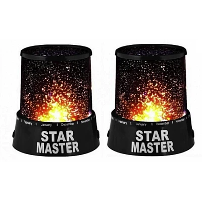Set 2 Lampi Star Gizmos cu proiectare stelute OFF Set 2 Lampi Star Gizmos cu proiectare stelute OFF