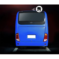 Set Monitor auto 2 camere metalice pentru tiruri  autocare  camioane Set Monitor auto 2 camere metalice pentru tiruri  autocare  camioane