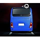 Set Monitor auto 2 camere metalice pentru tiruri  autocare  camioane