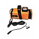 Set compresor ORANGE si 3 adaptoare pentru umflat mingi si saltele Set compresor ORANGE si 3 adaptoare pentru umflat mingi si saltele
