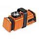 Set compresor ORANGE si 3 adaptoare pentru umflat mingi si saltele Set compresor ORANGE si 3 adaptoare pentru umflat mingi si saltele