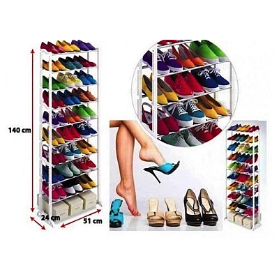 Shoe Rack INCALTAMINTE 10 Rafturi