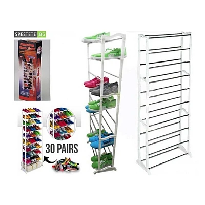 Shoe Rack INCALTAMINTE 10 Rafturi