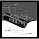 Sistem wireless monitorizare presiunea ROTI Display cu incarcare solara + 4 Capace Sistem wireless monitorizare presiunea ROTI Display cu incarcare solara + 4 Capace