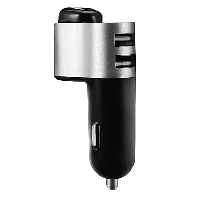 Splitter Bricheta Auto Bluetooth M10 cu Casca Handsfree Inclusa Splitter Bricheta Auto Bluetooth M10 cu Casca Handsfree Inclusa